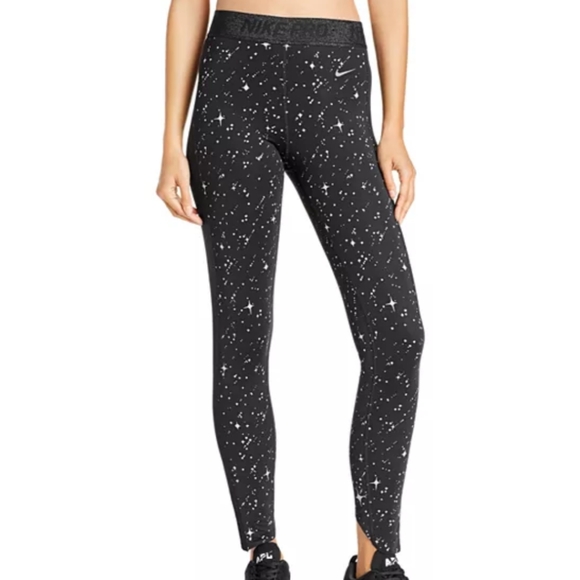 nike pro starry night leggings